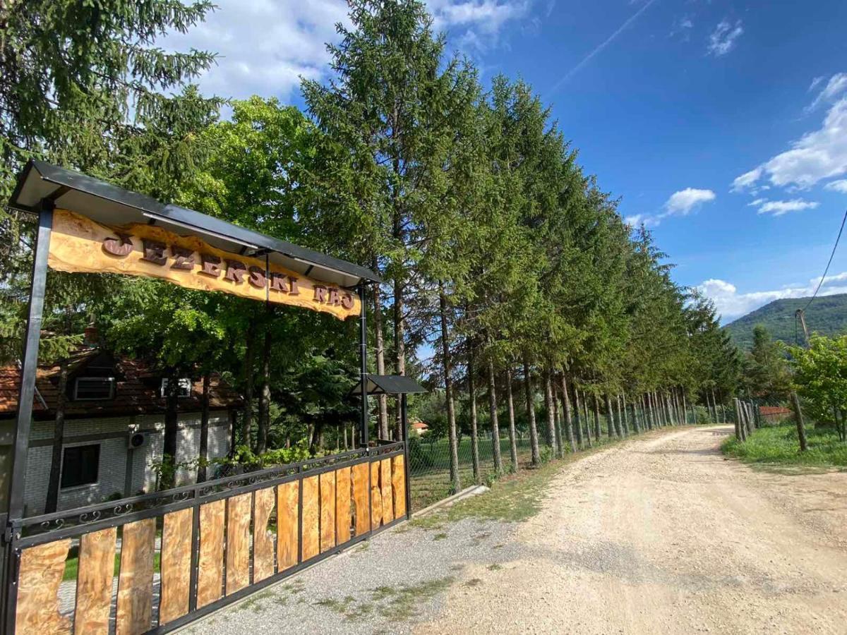 Vila Jezerski Raj Borsko Jezero ภายนอก รูปภาพ