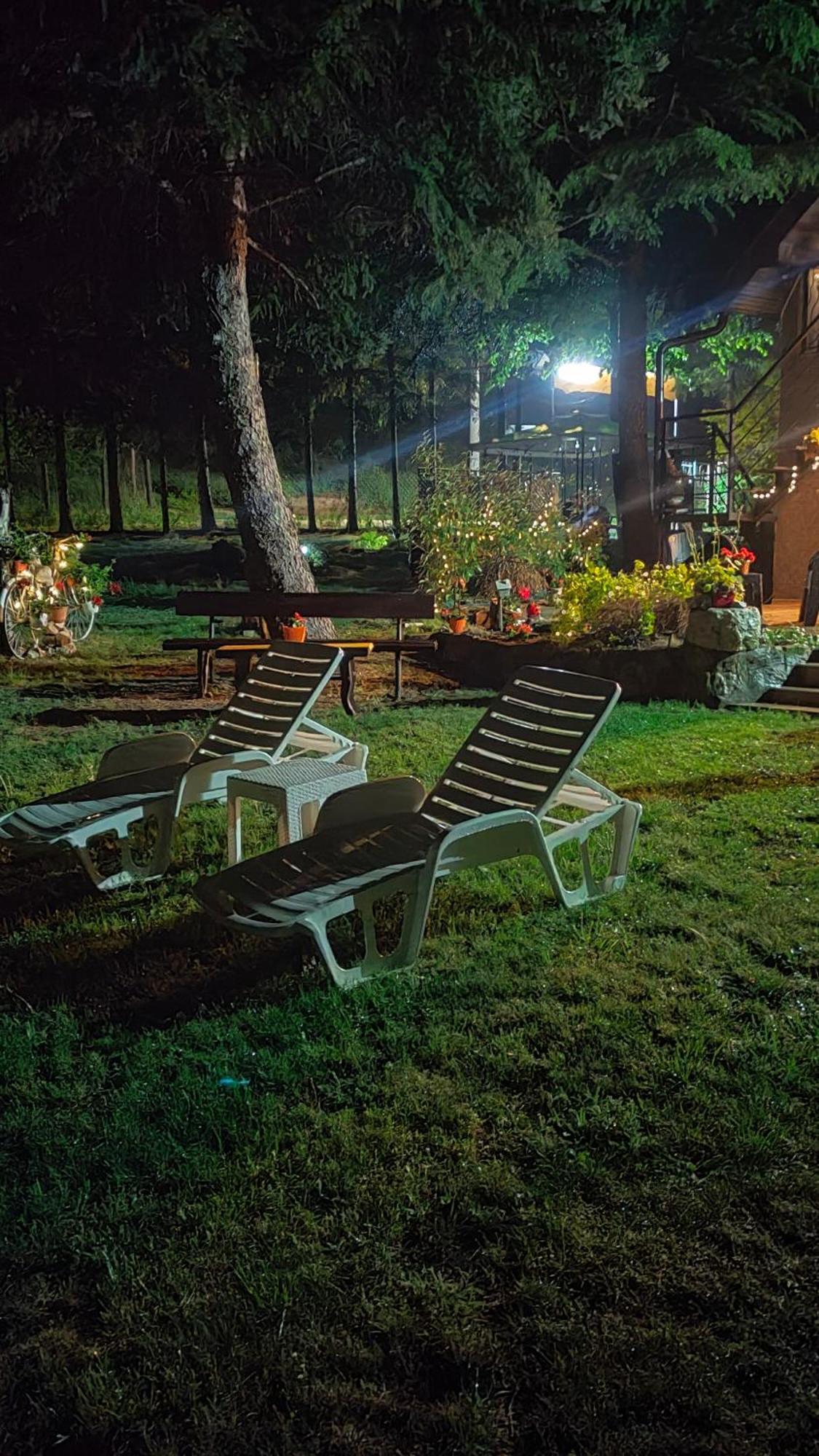 Vila Jezerski Raj Borsko Jezero ภายนอก รูปภาพ