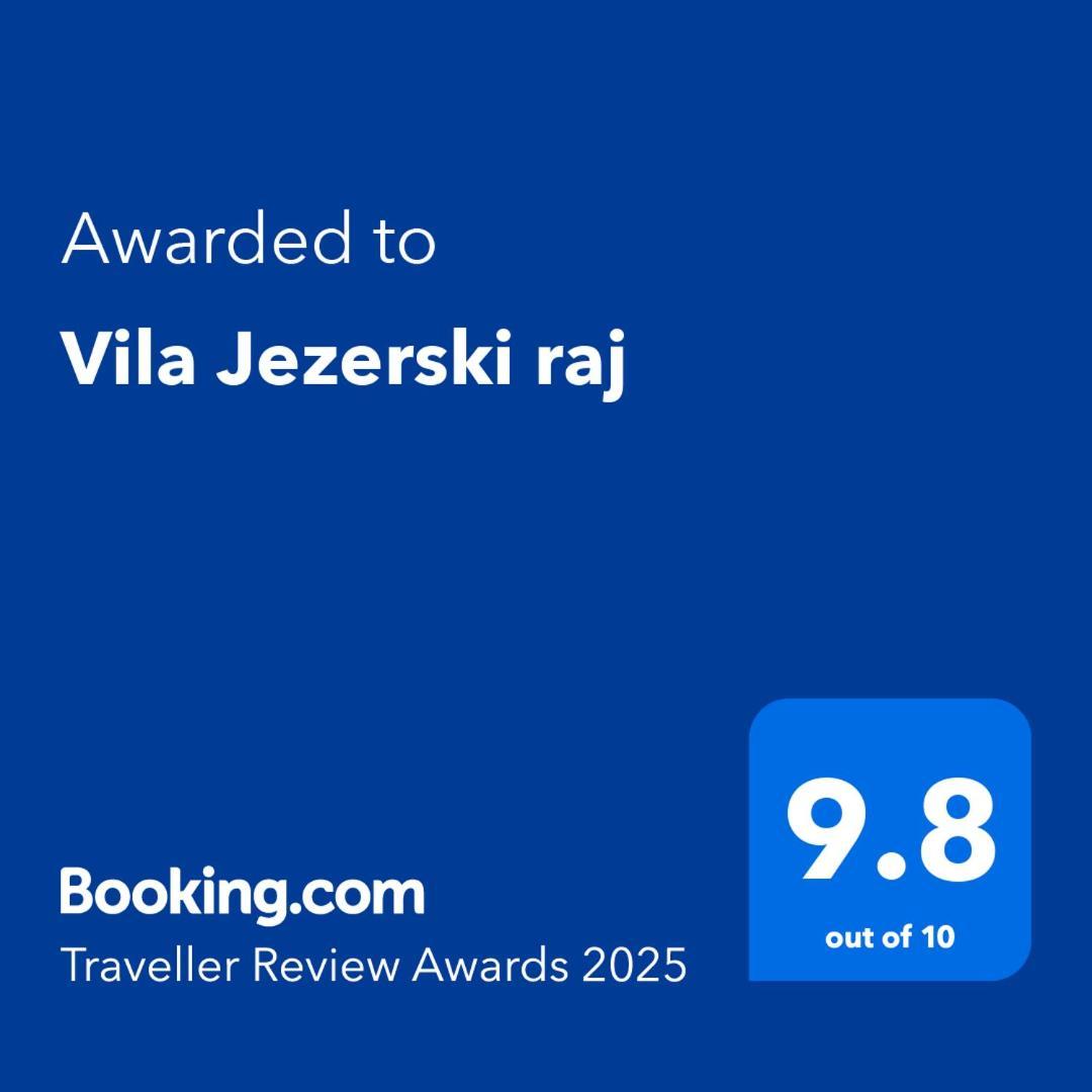 Vila Jezerski Raj Borsko Jezero ภายนอก รูปภาพ